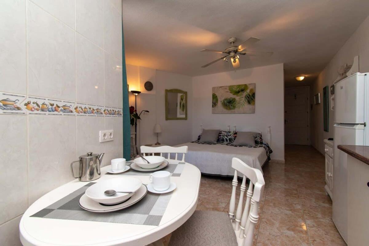 Parque Santiago II 269 - Studio With Sea And Pool Views Playa de las Americas  Exteriér fotografie